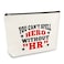 HR Gifts Human Resources Makeup Bag Gifts for Women HR Appreciation Gift Human Department Gift Cosmetic Bags HR Manager HR Director Gift Thank You Gift for HR Coworker Leaving Gifts Travel Pouch