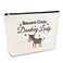 Funny Donkey Lover Gift Cosmetic Bag Donkey Gift Donkey Lady Makeup Bags Donkey Themed Gift Animal Lover Gifts Christmas Birthday Gift for Donkey Lover Daughter Best Friend Sister Travel Toiletry Bag