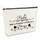 Pastor&rsquo;s Wife Gift Makeup Bag Pastor Wife Appreciation Gift Religious Gift Cosmetic Bag Pastor&rsquo;s Wife Minister's Wife Gift Christmas Birthday Gift for Pastor's Wife Travel Toiletry Bag Pouch