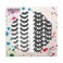 Lashes Pack, Faux Mink Lashes 20 Pairs 4 Styles, 15-20mm 5D Faux mink false eyelashes, Volume Fake eye Lashes, Faux Mink Eyelashes Pack B