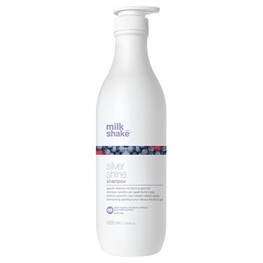 milk_shake Silver Shine Purple Shampoo for Blonde Hair