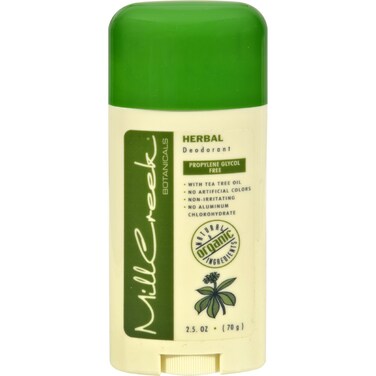 Mill Creek Deodorant Herbal (Natural &amp; Organic) - 2.5oz.