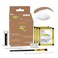 MINA ibrow Hair Color Pack &amp; Coloring tint kit up to 6 week (Blonde + Brush)