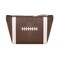 Makeup Bag Travel Organizer Toiletry Pouch for Women Small Cosmetic Case for Purse, Cute Fabric Storage Clutch (Small Makeup Bag - Football)