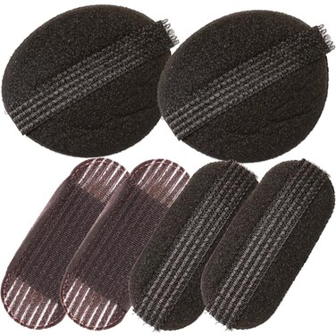 minkissy Hair Volumizing Cushion Set - Bump It Clips, Hair Base Inserts, Invisible Soft Sponge Pads for Boosting Hair Volume and Root Lift Accessories