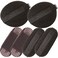 minkissy Hair Volumizing Cushion Set - Bump It Clips, Hair Base Inserts, Invisible Soft Sponge Pads for Boosting Hair Volume and Root Lift Accessories