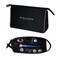 Multi-Purpose Velvet Storage Bag - Spacious Hair Tool Organizer &amp; Travel Case, Compatible with Hypersonic BLDC X-Styler, Dyson Airwrap &amp; Shark FlexStyle - Dual Use, Sleek Black Design for All
