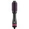 MiroPure Hair Dryer Brush Blow Dryer Brush in One, 4 in 1 Hair Dryer and Styler Volumizer with 4 Speed Temp Settings, Hot Air Brush for All Hair Style and Fast Drying, Purple Red