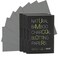 300 Count Natural Bamboo Charcoal Blotting Papers Organic Facial Oil Absorbing Sheets for Oily Skin Care Daily Oil Control Linen Tissues (100 PCS/PK, 3 PKS)