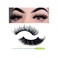 Miss Kiss Spikes Lashes Wet Set Natural Look Eye Lash Spiky Cat Eye Lash Classic Extension Eyelashes Wispy False Faux Mink Manga Eyelashes 1 Pair 14 MM