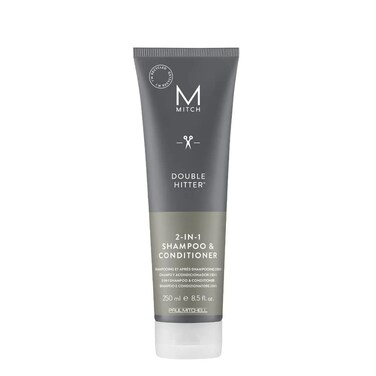 MITCH by Paul Mitchell Double Hitter 2-in-1 Shampoo &amp; Conditioner for Men, For All Hair Types