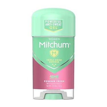 Mitchum for Women Advanced Control Gel Antiperspirant &amp; Deodorant-Powder Fresh, 2.25 oz - Packaging May Vary