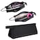 Travel Case for Dyson Airwrap Styler/Shark Flexstyle, Portable Carrying Case for Dyson Supersonic Hair Dryer, Waterproof Anti-scratch Dustproof Shockproof Protection Organizer Travel Storage