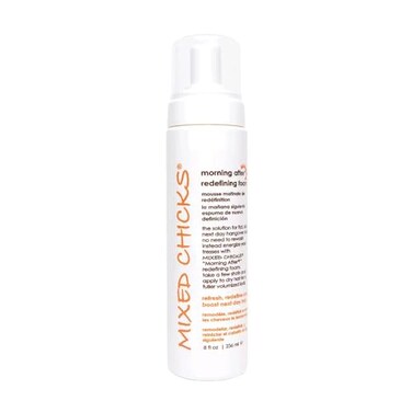 Mixed Chicks Morning After Redefining Hair Foam, 8 fl.oz. / 236ml