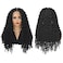 Miz Barn 100% Handmade Synthetic Lightweight Twist Braided Wig 360 Full Swiss Lace Front Knotless Box Braided Wigs With Baby Hair For Black Women (GT24-1025)