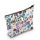 Iceland Cosmetic Makeup Bag Iceland Travel Gift Iceland Travel Pouch Girls Trip to Iceland Gift for Her (Iceland)