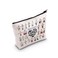 Broadway Cosmetic Makeup Bag Broadway Musical Lover Gift Broadway Musical Merchandise (Broadway)