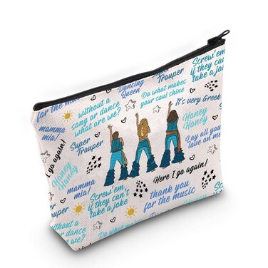 MNIGIU Mamma Musical Tote Bag: Mamma Quote Merch