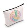 MNIGIU Volleyball Lover Gifts - Makeup Bag &amp; Street Ball Lover Gift
