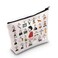Tv Show Merchandise Tv Series Fan Gift Tv Series Makeup Zipper Pouch (Fle makeup)