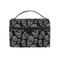 Makeup Bag, Skull Print Travel Makeup Organizer Bag Cosmetic Cases Toiletry Bags for Girl Women Ladies