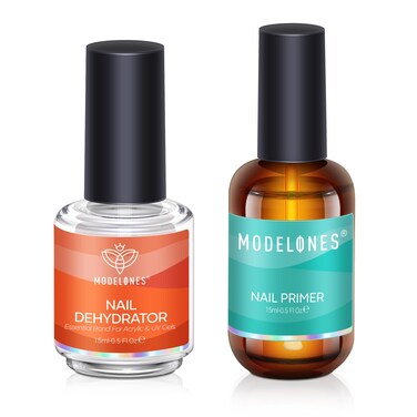 modelones 15 ml Nail Dehydrator and Primer for Press Ons Nail Supplies Acrylic Primer