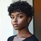 Pixie Cut Wigs for Black Women Short Human Hair Wigs with Bangs Short Layered Pixie Wig Full Machine Made Wig Natural Black Color (Natural Black 8008#)