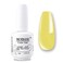 15ML Yellow Gel Nail Polish Soak Off UV LED Nail Gel Polish Manicure Varnish DIY