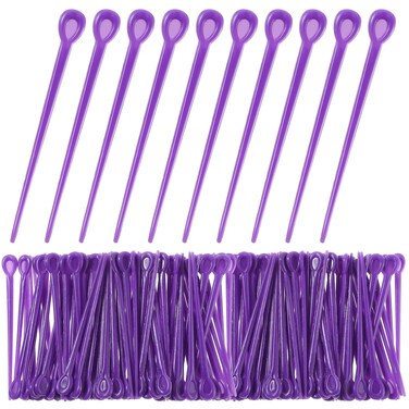 Molain 90 Pcs Brush Roller Pick Plastic Hair Roller Pins Brush Hair Rollers Pins Hair Curler Roller Pin for Hair Curling Styling Accessories Hair Roller Locking Tools