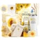 Sending Sunshine Gifts for Women, Sending Sunflower Gifts for Mom, 9 Pcs Spa Gifts for Women, Birthday Gift Sets, Gifts for her, Unique Holiday Gifts Basket for Women, Girlfriend, Sister, Mom, Wife