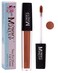 Mommy Makeup Stay Put Matte Lip Cream - Kiss-proof, Transfer-proof, Smudge-Proof, Waterproof, Long Lasting Lipstick - Hydarting Formula with Vitamin E (Amber)