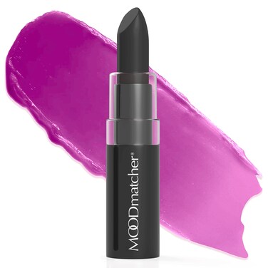 MOODmatcher Original Color Changing Lipstick &ndash; 12 Hours Long-Lasting, Moisturizing, Smudge-Proof, Glamorous Personalized Color, Premium Quality &ndash; Made in USA (Black)