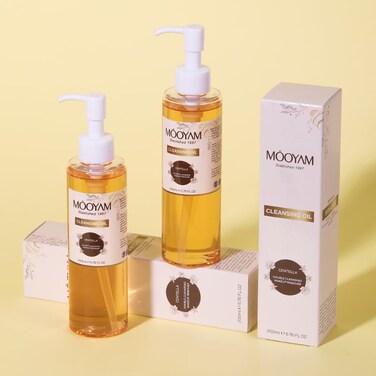 Face Cleansing Oil for Skin Care   Makeup Remover   Double Cleansing - Pack of 1. (6.76 fl.oz - 200 ml)