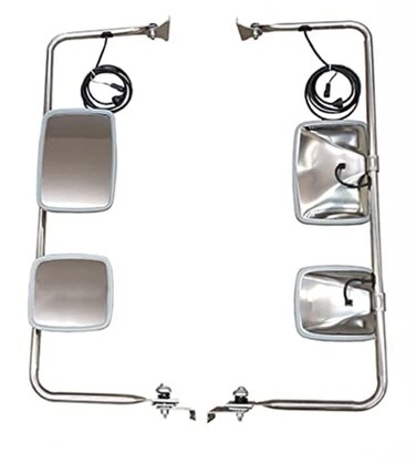 Heated Left Hand Mirror - 47006169