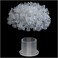 100pcs Tattoo Ink Caps with Base 11 * 10mm for Makeup Pigment Clear Container Cup Moricher Tattoo Accessory