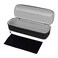 MOSISO Hard Travel Case Storage Bag Compatible with Revlon One-Step Hair Dryer Brush 1.0 &amp; PLUS 2.0, EVA Carrying Case Cover Protective Hard Shell Sleeve with Hot Air Brush Pouch, Black