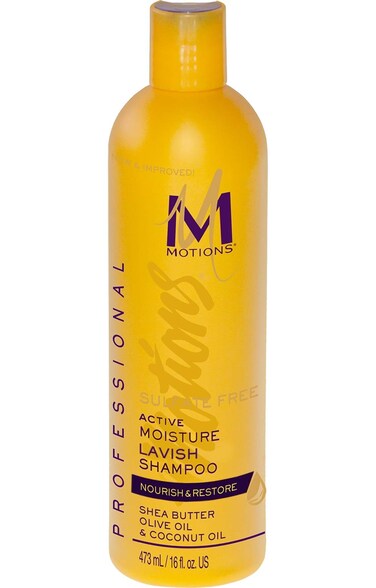MOTIONS ACTIVE MOISTURE LAVISH nourish &amp; restore SHAMPOO 16oz