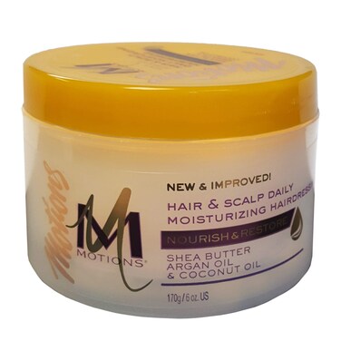 Motions Nourish &amp; Care, Hair &amp; Scalp Daily Moisturizing Hairdressing 6 oz (3 pack)
