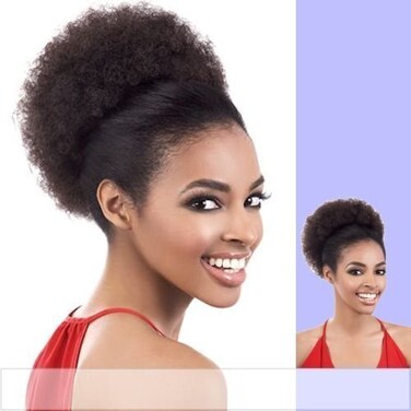 Motown Tress (PD-Afro5) - Synthetic Ponytail in 1