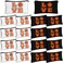 Moukeren 18 Pcs Basketball Gifts Basketball Makeup Bag Accessories Funny Travel Bags for Teen Cosmetic Zipper Pouch for Team Players Lover, 8.27 x 5.12 Inch