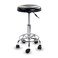 Mount-It! Adjustable Stool with Wheels Backless Rolling Doctor Stools, Hydraulic Swivel Chair for Spa, Salon, Medical Office, Tattoo, Home, Car Shop, Massage