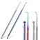 2 in 1 Lash Lift Tool,2 Pieces Stainless Steel Lash Lift and Tint Kit Professional Lash Lift Supplies Metal Lash Lift Rods Eyelash Separator Tool with Separating Comb