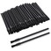 100 Pcs Lip Brushes Disposable Nail Polish Brushes Disposable Lip Brushes Lip Wand Disposable Applicators Lipstick Lip Gloss Wands Nail Polish Brush Multifunctional Makeup Brushes for Women