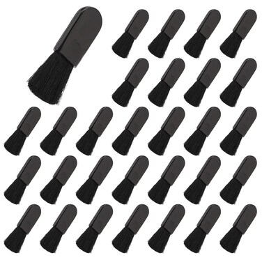 Disposable Cosmetic Brush for Women, 30 Pcs Mini Blush Brush Small Travel Makeup Applicator Portable Powder Brush for Loose Powder Foundation Brush Beauty Tool for Mixing Liquid, Cream