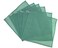 6 pcs/Set 12"&times;12" Home Spa Exfoliating Nylon Bath Cloth/Towel - Magic Shower Washcloth for Body - Shower Scrubber - Remove Dead Skin - Great for Skin Care in The Bath