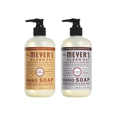 MRS. MEYER'S CLEAN DAY Hand Soap Variety (Lavender + Oat Blossom)
