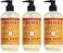 MRS. MEYER'S CLEAN DAY Hand Soap, Clementine, Made with Essential Oils, 12.5 oz - Pack of 3