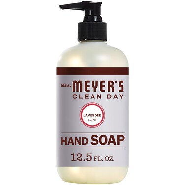 MRS. MEYER'S CLEAN DAY Liquid Hand Soap, Lavender, 12.5 oz