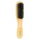 Bamboo Slick Back Hair Brush, Boar Bristle Smoothing Hair, Anti Frizz, Edge Control, Bamboo Hairbrush for All Hair Style-Mini Size