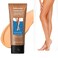 Leg Makeup Waterproof No Transfer,Leg and Body Scar Cover up Makeup,Long Last Body Foundation (3# Bronze, 4 FL OZ)